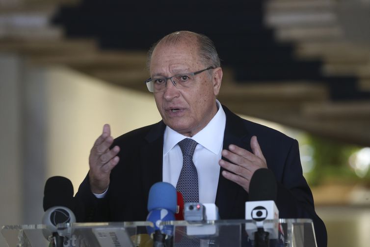 Brasília(DF)15/02/2023- Vice-President of the Republic, Geraldo Alckmin coordinates a meeting within the framework of the Sino-Brazilian Cooperation Commission.  Photo Antonio Cruz/Agência Brasil 