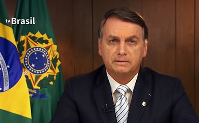 Presidente Jair Bolsonaro discursa na Cúpula sobre Biodiversidade da ONU