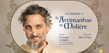 Espetáculo As Artimanhas de Molière