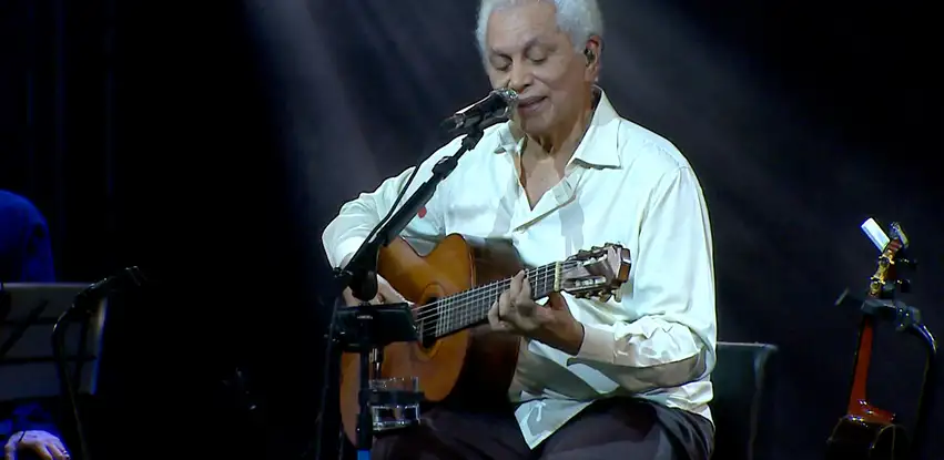 Paulinho da Viola se apresenta no Festival da Cultura 2024