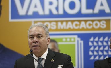 O ministro da Saúde, Marcelo Queiroga, convida a imprensa para o lançamento da Campanha Nacional de Prevenção à Varíola dos Macacos, nesta segunda-feira (22), em Brasília (DF).