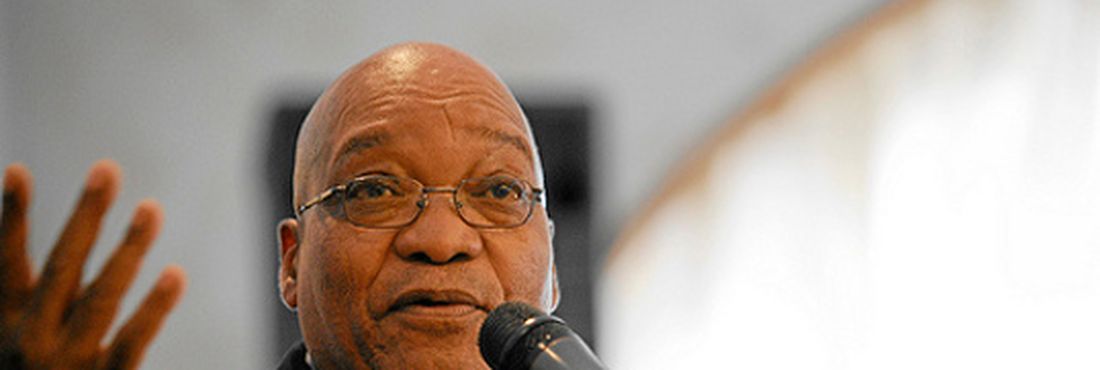Presidente da África do Sul, Jacob Zuma