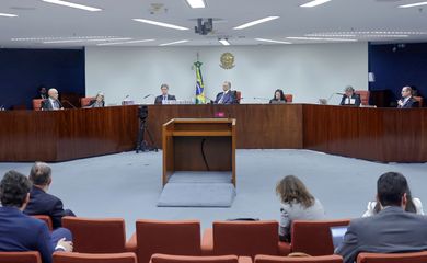 Brasília (DF), 21/10/2025 - Sessão no STF de julgamento da Ação Penal 2694 -Núcleo 4 da trama golpista. Foto: Rosinei Coutinho/STF