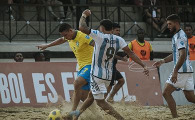 brasil, argentina, beach soccer, copa américa