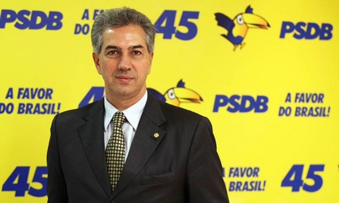 Reinaldo Azambuja é eleito governador de Mato Grosso do Sul