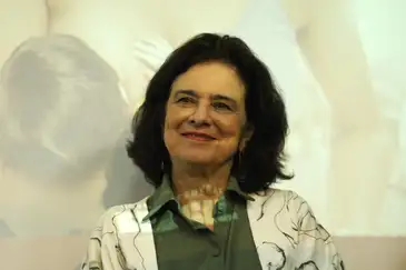 José Cruz/Agência Brasil Brasília (DF), 01-08-2024 - A ministra da Saúde, Nísia Trindade, anuncia novas ações de apoio à amamentação no país, durante a solenidade de lançamento da campanha da Semana Mundial da Amamentação 2024, que este ano tem como tema