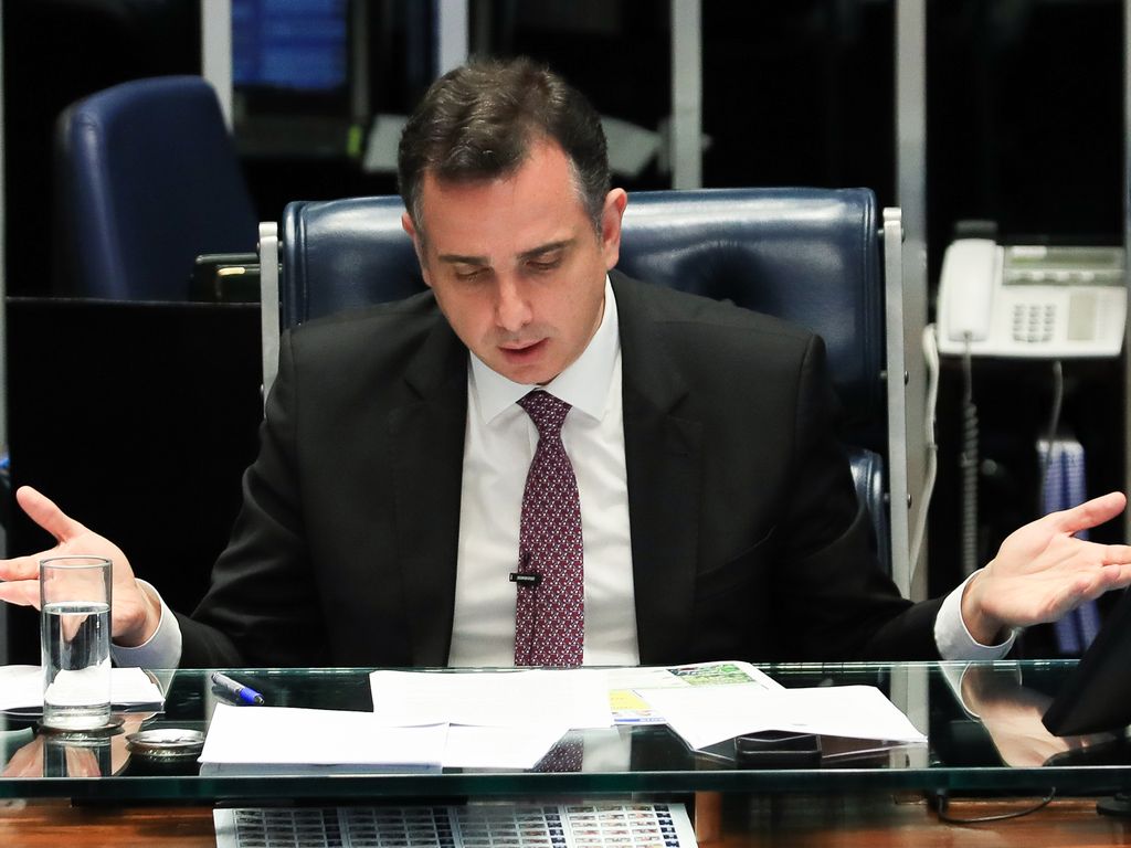 Senador Rodrigo Pacheco | Agência Brasil