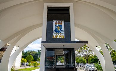 Facahada da  Universidade Federal da Paraíba (UFPB)
