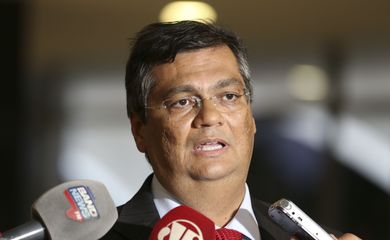 Brasília - Entrevista coletiva com o governador do Maranhão, Flávio Dino  (Valter Campanato/Agência Brasil