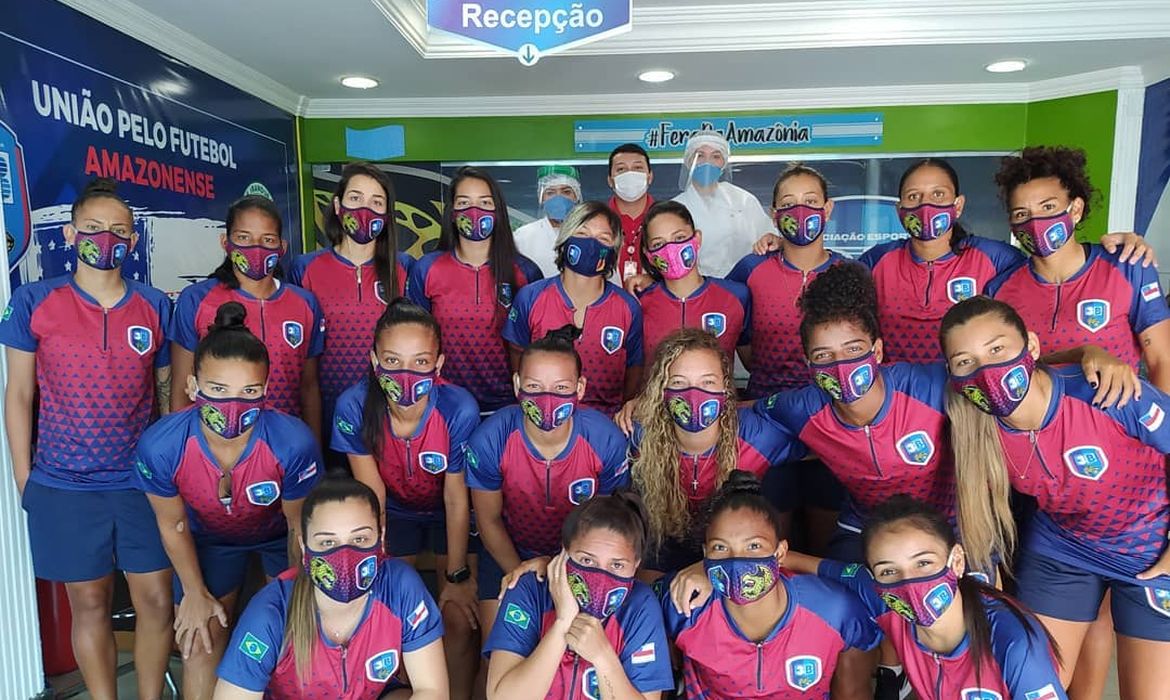 3B da Amazônia - futebol feminino -  cede atletas para o Iranduba