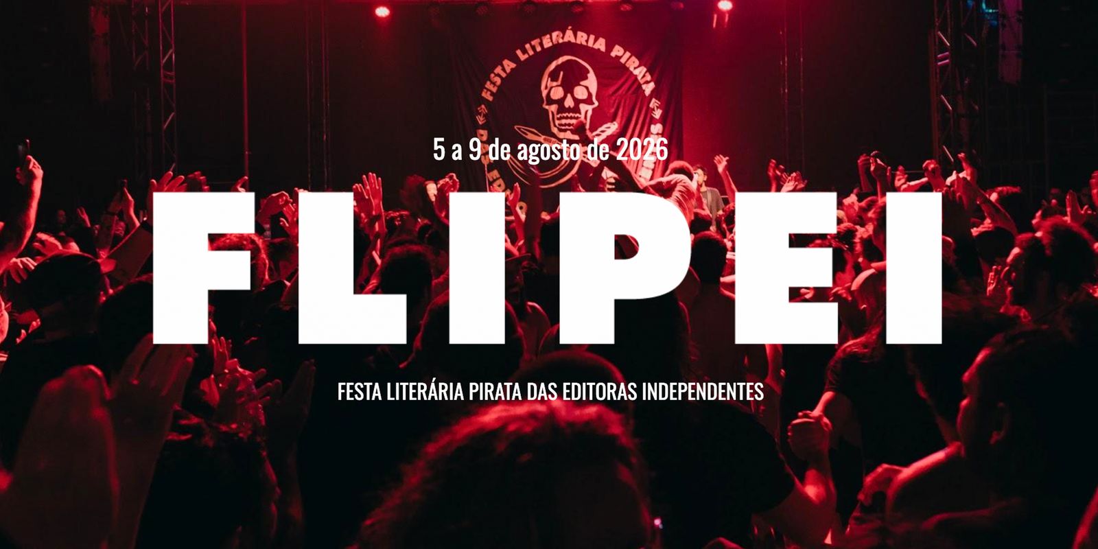 Flipei reúne mais de 180 convidados em São Paulo