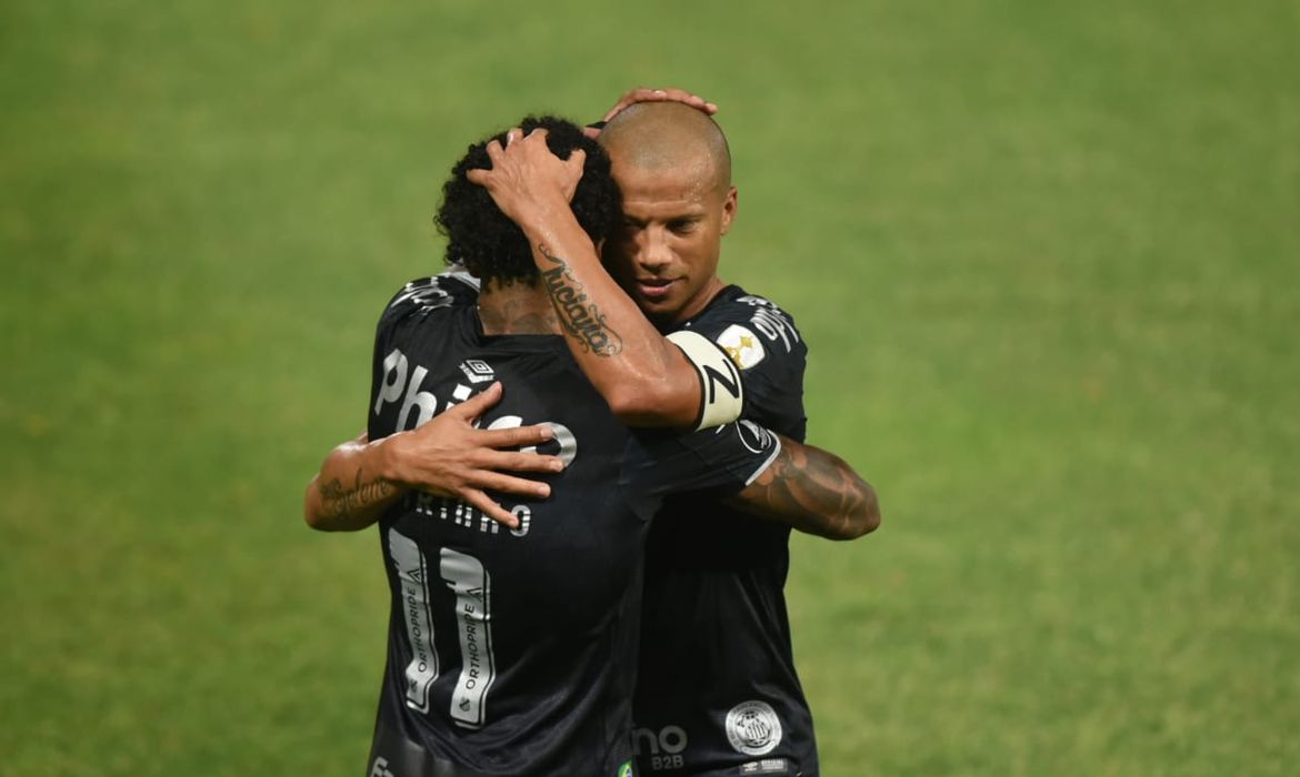 santos, olimpia, libertadores
