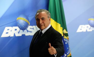 Brasília - Presidente Michel Temer anuncia a liberação do PIS-Pasep, no Palácio do Planalto (Valter Campanato/Agência Brasil)