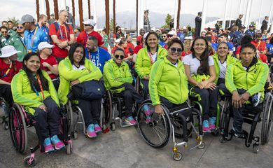 Parapan Santiago 2023, Cerimônia de Boas-Vindas