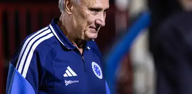 Tite, técnico do Cruzeiro