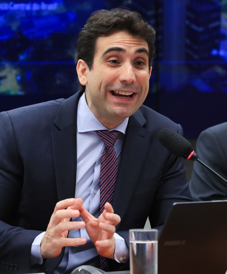 Presidente do Banco Central (BC), Gabriel Galípolo ...