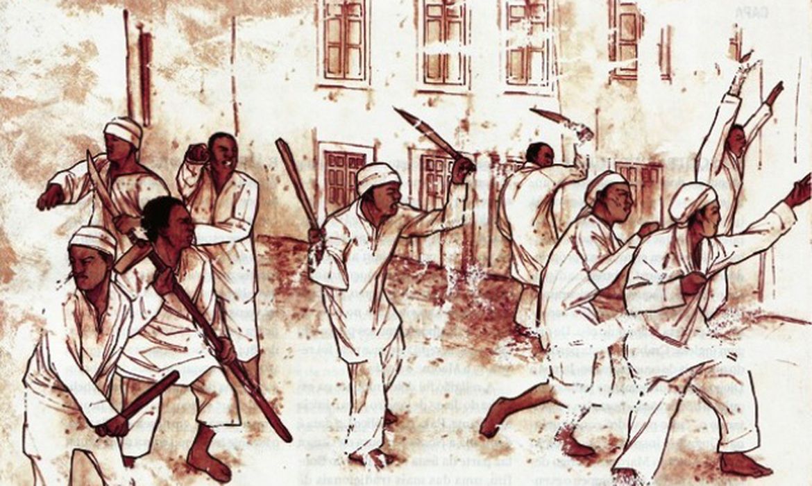 Brasília (DF) 16/01/2025 - Em1835, ocorreu em Salvador, a antiga província da Bahia, a maior revolta de escravizados negros no Brasil, levante histórico e sem precedentes até então, a Revolta dos Malês ou a Insurreição dos Malês.
Ilustrção Harper's Weekly/Arquivo