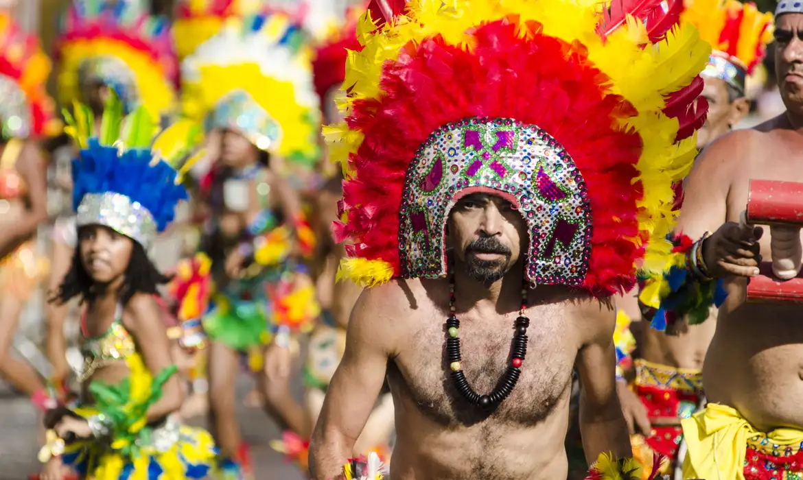 Caboclinhos Se Convierten En Patrimonio Cultural Inmaterial De Brasil Agencia Brasil