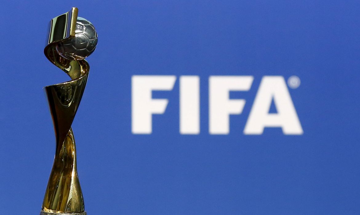 Trofeu da Copa do Mundo de Futebol Feminino em Zurique - taça, troféu