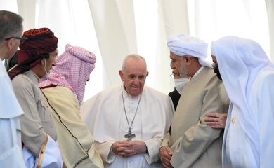 Pope Francis visits Ur during his historic tour in Iraq