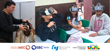 Observatório Nacional usa Realidade Virtual para expandir a divulgação científica