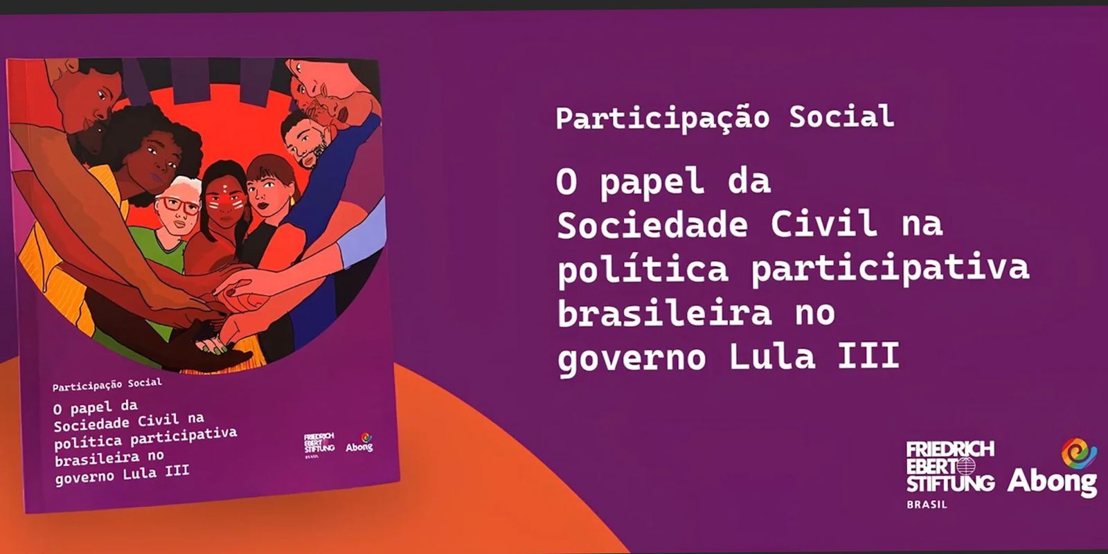 Cartilha analisa retomada da participação social no 3º governo Lula Cartilha analisa retomada da participação social no 3º governo Lula