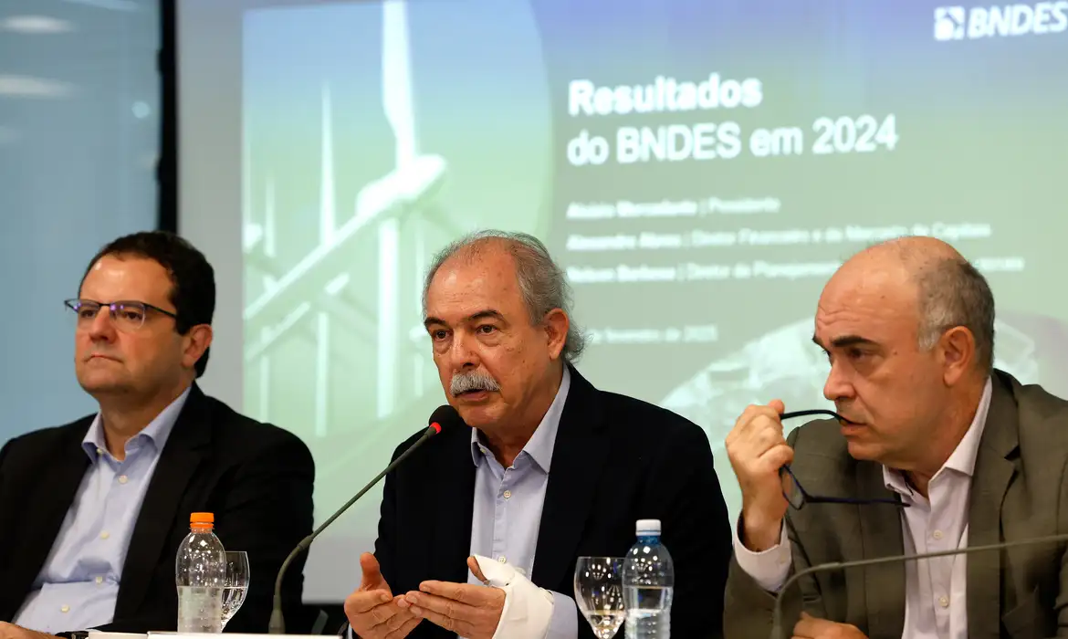 BNDES teve lucro lquido de mais de R$ 26 bilhes em 2024