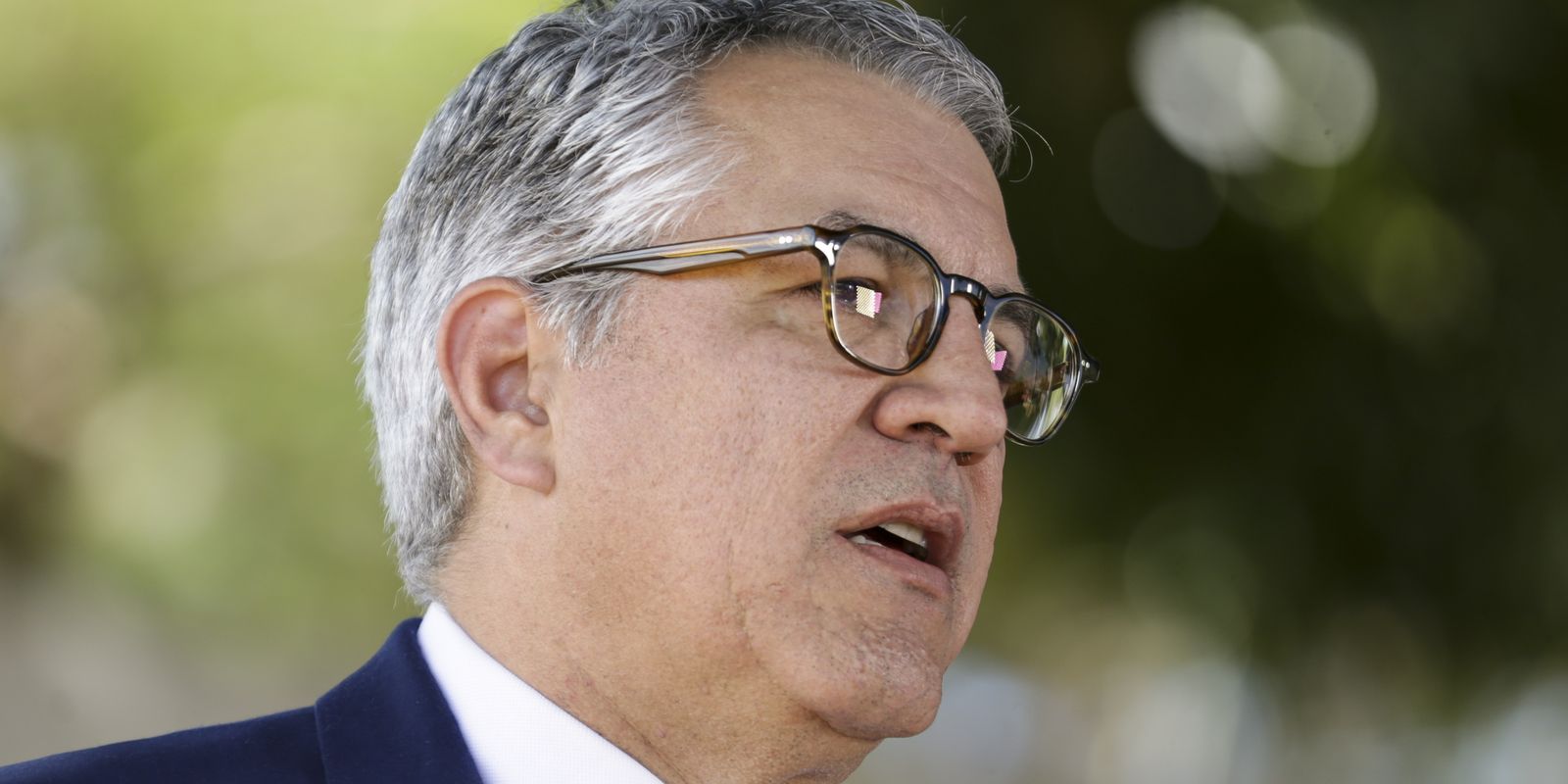 Alexandre Padilha fala com a imprensa no Alvorada Agência Brasil