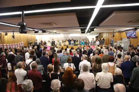 Belo Horizonte (MG), 28/08/2025 - Famílias de 63 vítimas da ditadura recebem atestado de óbito corrigido. Foto: Daniel Carneiro/Divulgação