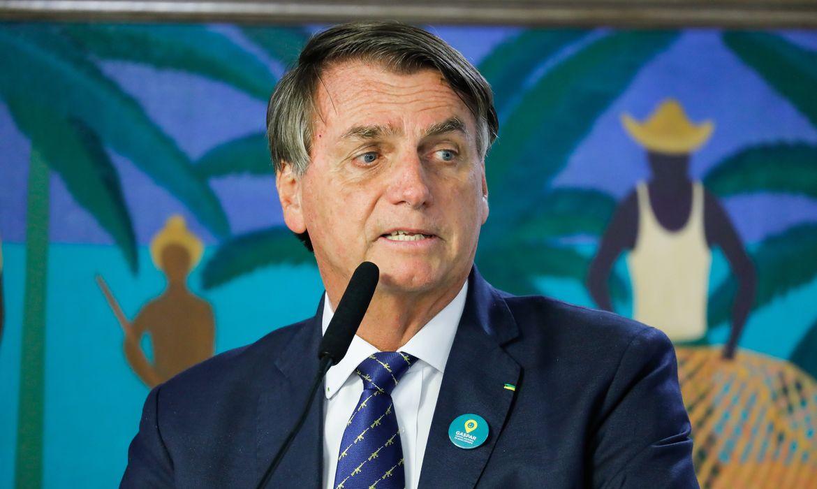 15.06.2022_Presidente da República Jair Bolsonaro