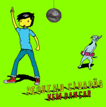 Capa do disco Vem Dançar/Capa de CD/Divulgação Capa do disco Vem Dançar