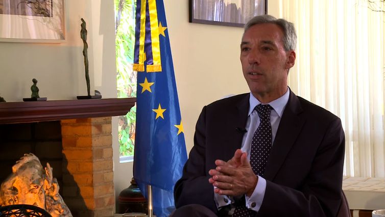 Embaixador da União Europeia no Brasil, João Cravinho