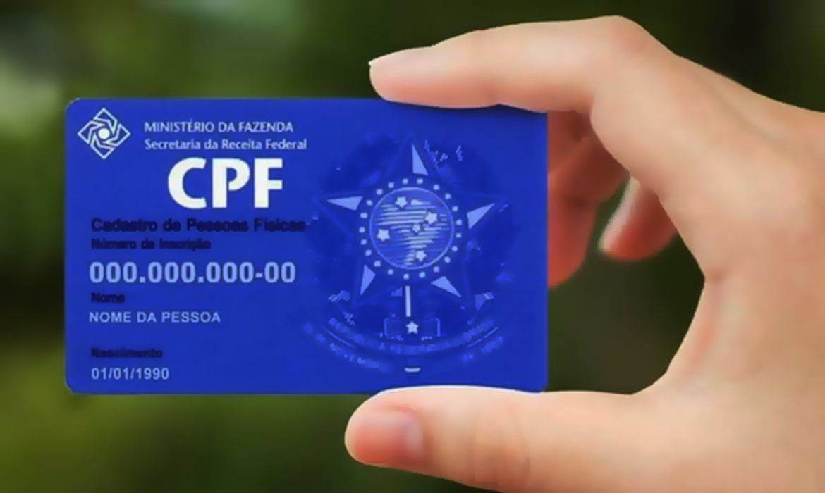 Lei Implementa CPF único Como Identificador De Documentos