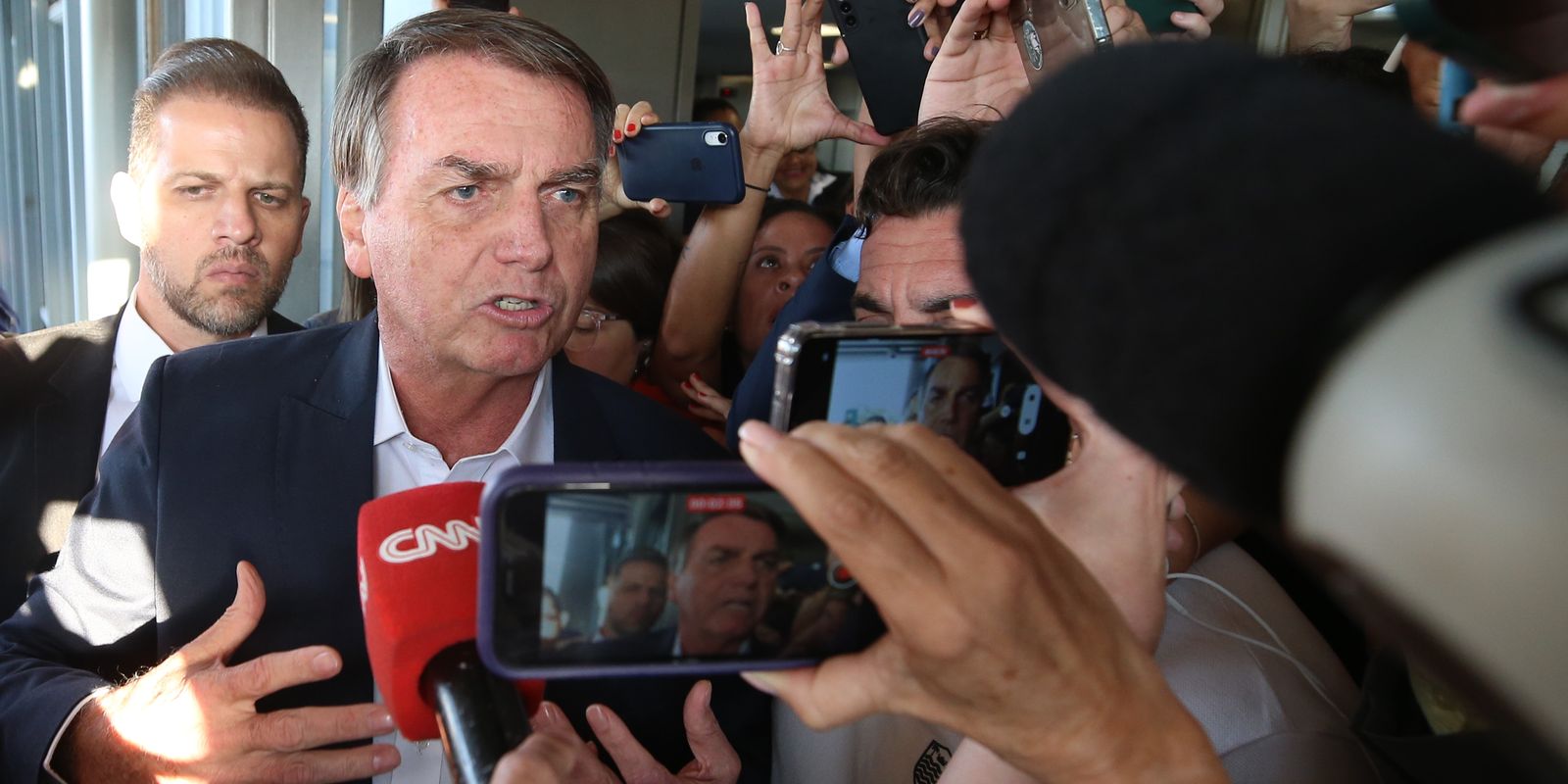 STF envia processo contra Bolsonaro à primeira instância