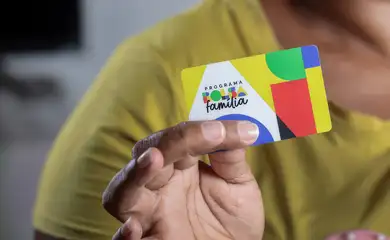 Divulgadas regras de gestão do novo Bolsa Família - Novo cartão do programa Bolsa Família. Foto: Roberta Aline / MDS