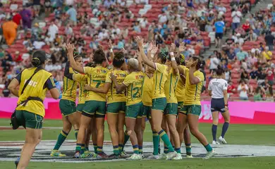 Brasília (DF) 01/12/2024 - Seleção feminina de rugby inicia circuito mundial com nono lugar.
Foto: World Rugby/Divulgação