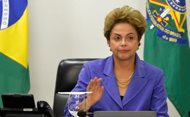 Presidenta Dilma Rousseff recebe representantes da Marcha das Margaridas (Wilson Dias/Agência Brasil)
