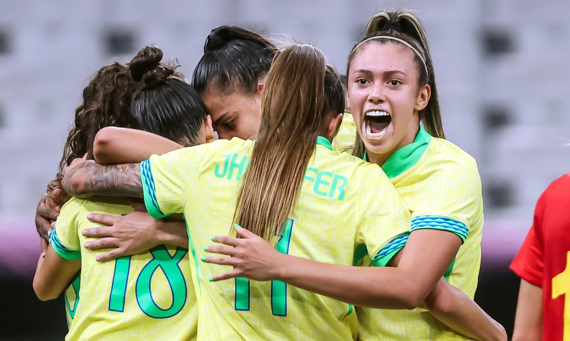 brasil, espanha, futebol feminino, jogos de paris