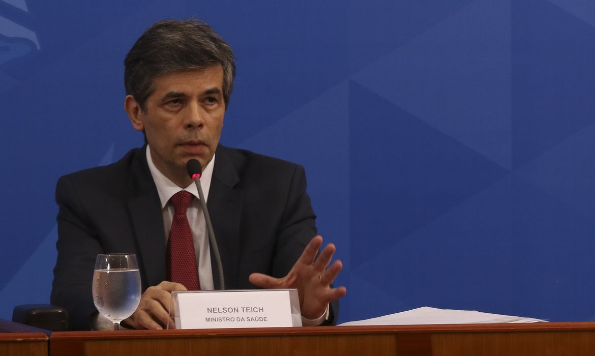 Health Minister Advocates Special Guidelines To End Lockdown Agencia Brasil