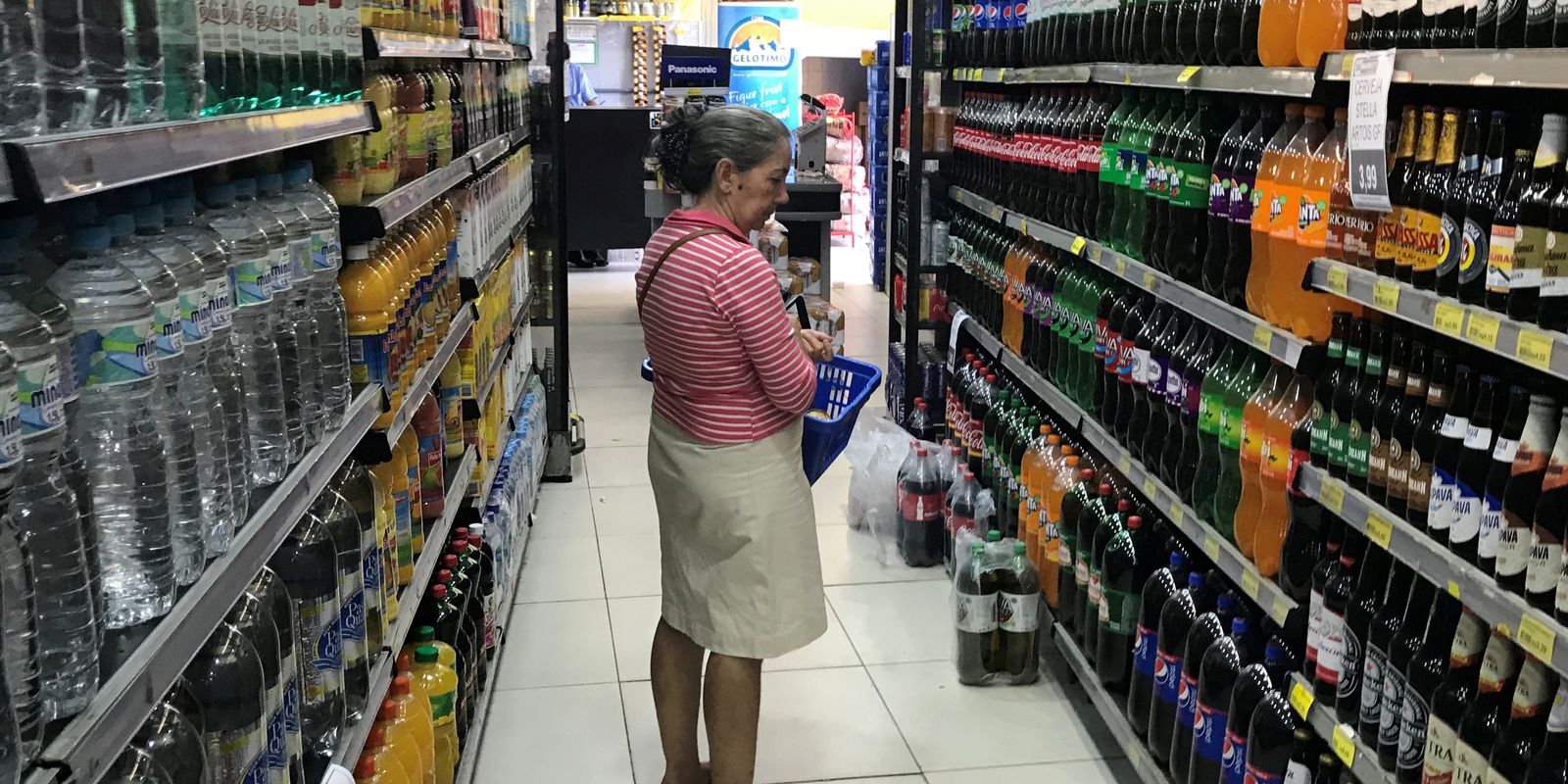 Custo da cesta básica aumenta nas 17 capitais pesquisadas pelo Dieese