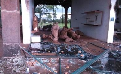 O Museu de São Miguel das Missões foi destruído pelo tornado