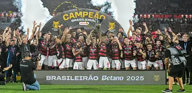 Flamengo campeão brasileiro