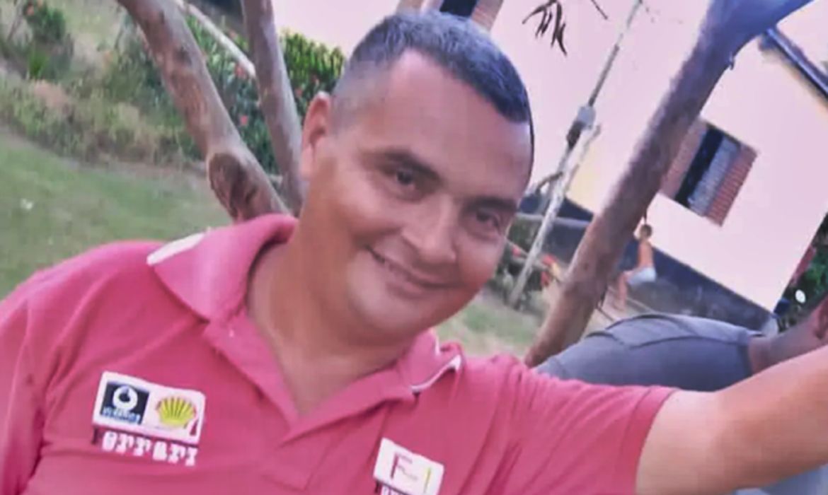 ITAPECURU- Maranhão. 29-10-23 O líder quilombola José Alberto Moreno Mendes, de 47 anos, conhecido como ‘Doka’, foi assassinado a tiros em Itapecuru-Mirim, a 118 km de São Luís. Foto Mídias socias.