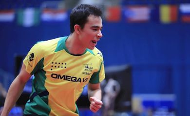 ITTF Finals: Calderano vence jogo mil