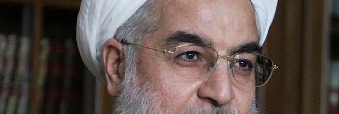 Presidente do Irã,  Hassan Rouhani