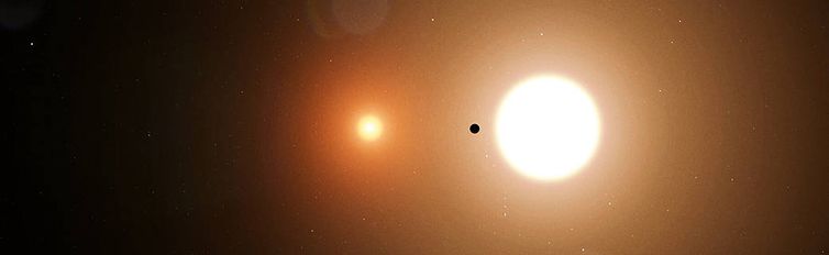 A Nasa, agência espacial norte-americana, anunciou nessa segunda-feira (6) a descoberta de um planeta do tamanho da Terra, a orbitar uma estrela a uma distância que torna possível a existência de água, em área identificada como habitável.
