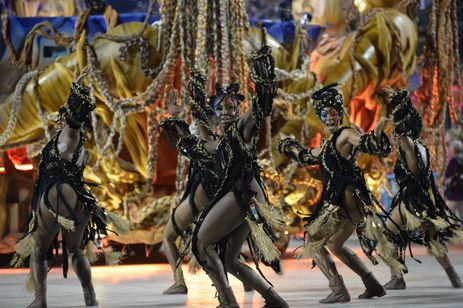 Rio de Janeiro. 13/02/2024. Carnaval 2024  Sambódromo da Marquês de Sapucaí, desfile da Portela.
Foto: Alex Ferro | Riotur