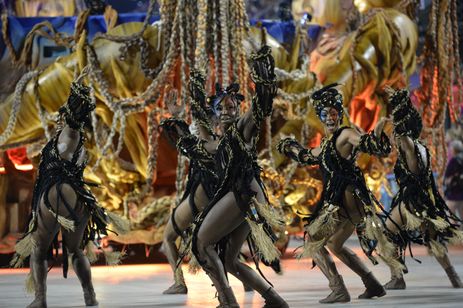 Foto: Alex Ferro | Riotur Rio de Janeiro. 13/02/2024. Carnaval 2024 Sambódromo da Marquês de Sapucaí, desfile da Portela. Foto: Alex Ferro | Riotur