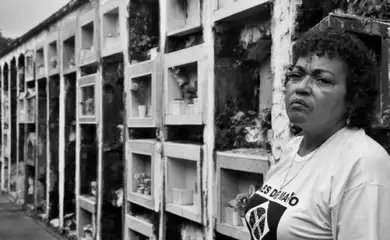 Débora Maria da Silva, fundadora do Mães de Maio (Olívia Soulaba/Movimento Mães de Maio)