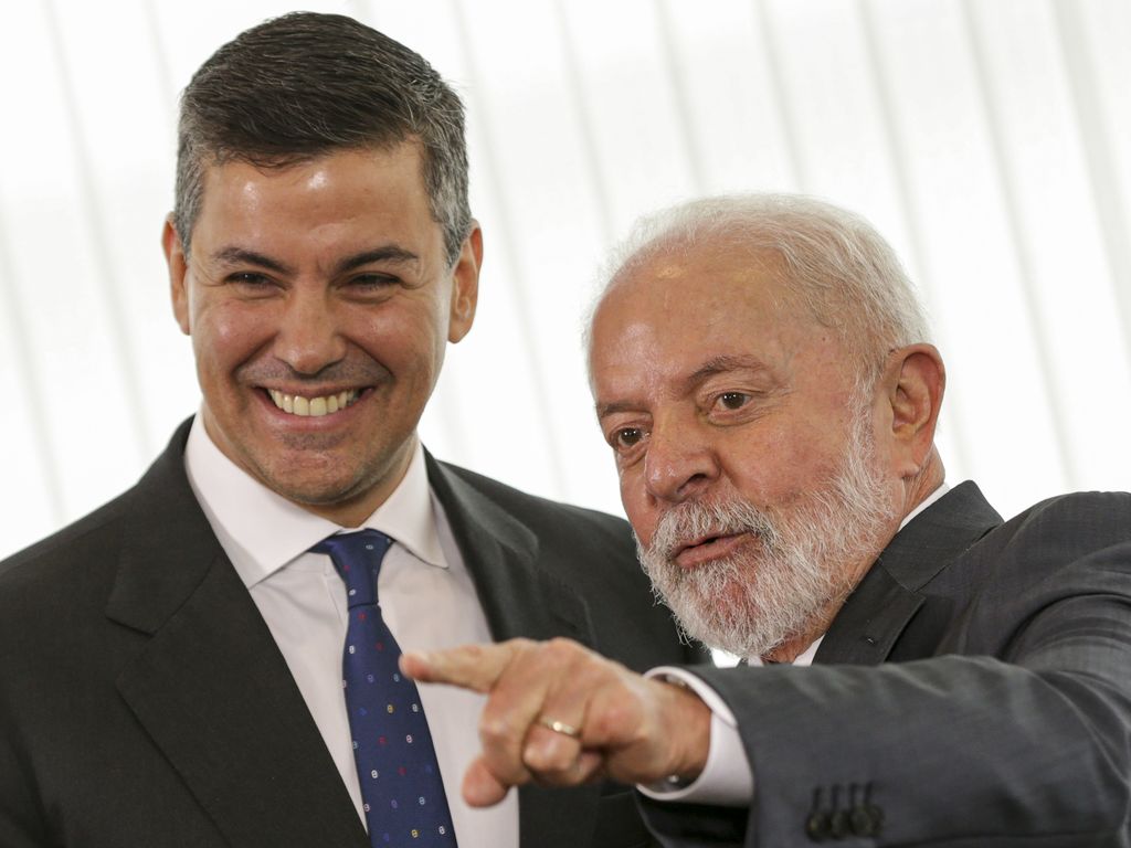 Lula se reúne com o presidente do Paraguai Agência Brasil